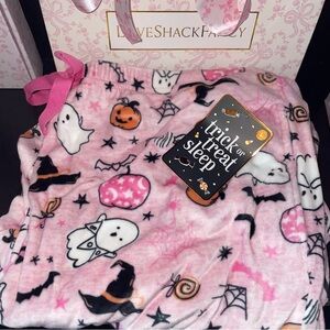 Trick or Treat Sleep L halloween pajama pants